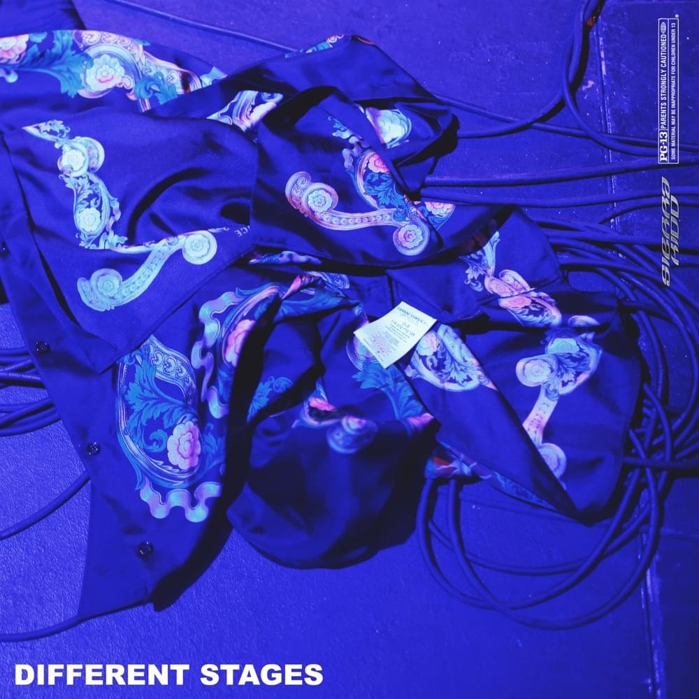 Album cover art for "Different Stages" by Sierra Kidd