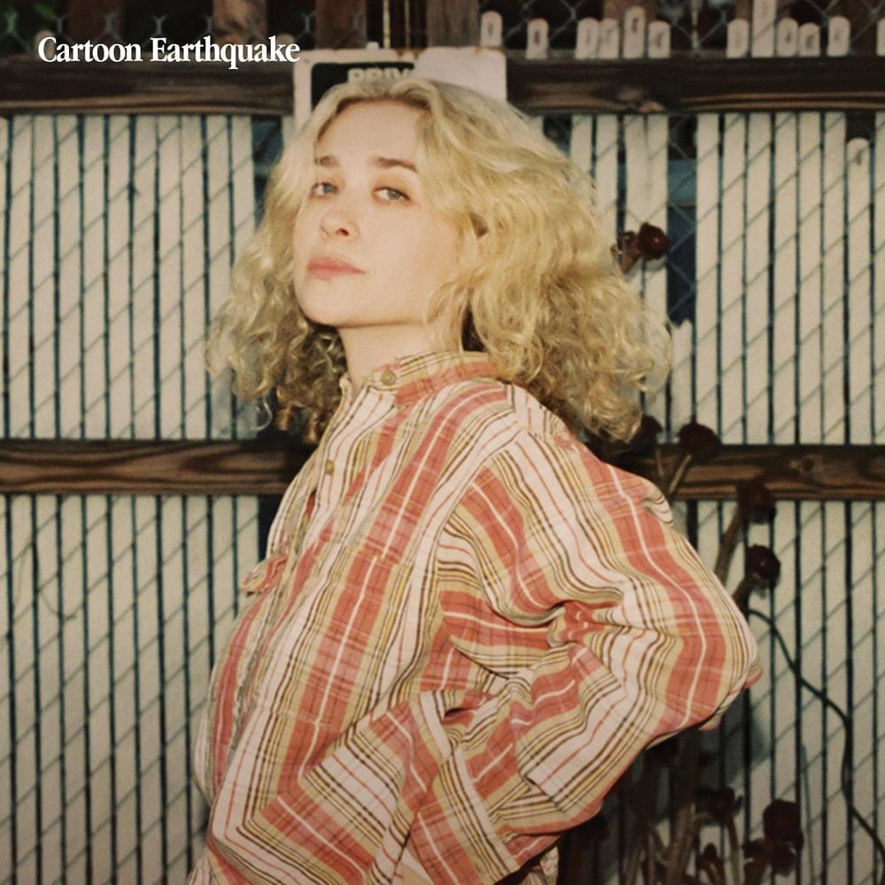 Album cover art for "Cartoon Earthquake" by Blondshell