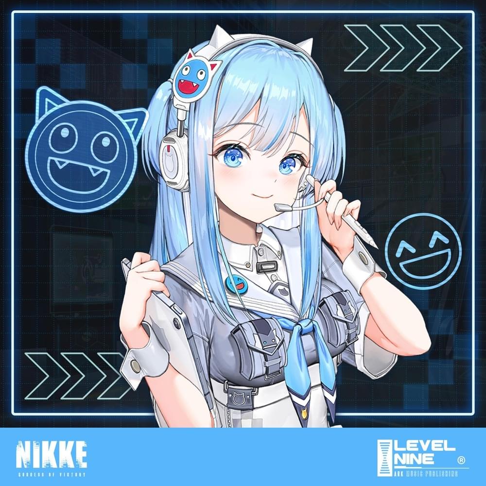 Album cover art for "I FEEL SO ALIVE (GODDESS OF VICTORY: NIKKE Original Soundtrack)" by Cosmograph