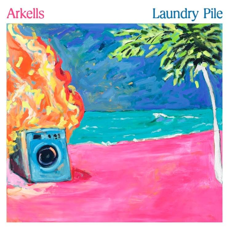 Album cover art for "Laundry Pile" by Arkells