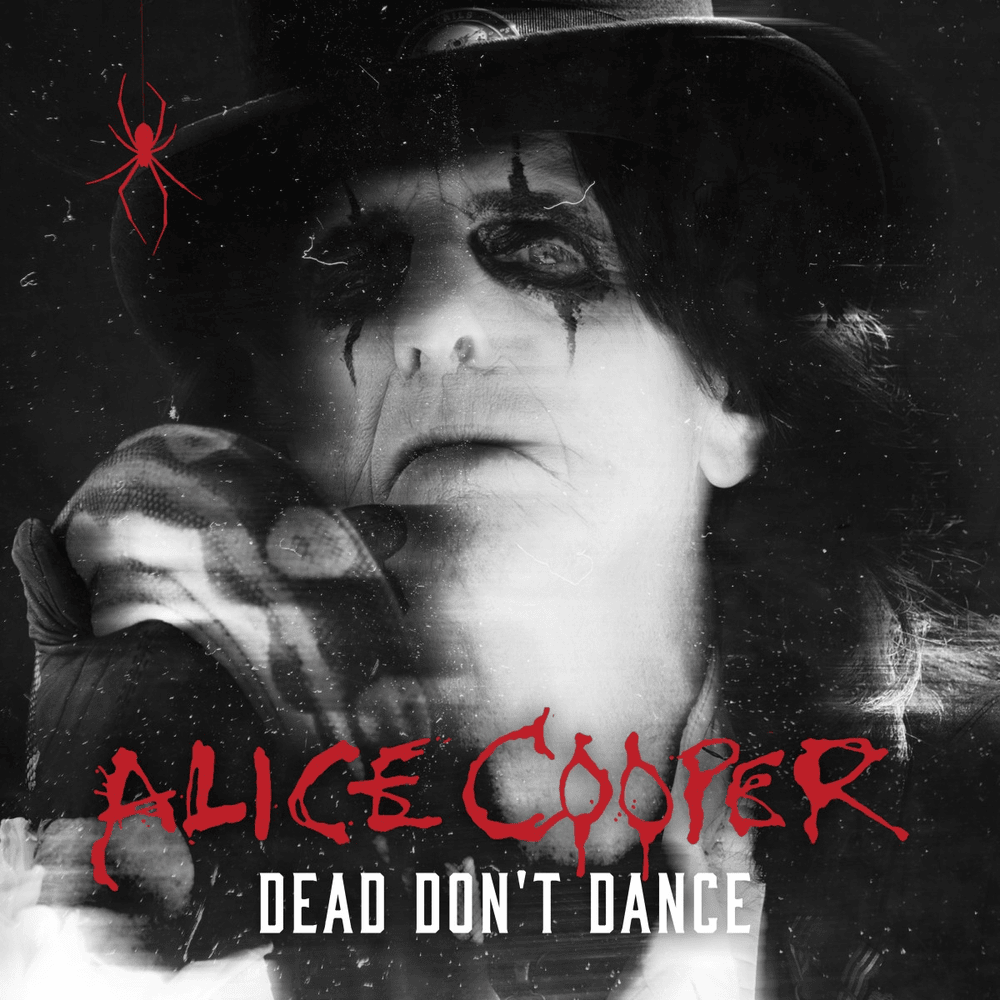Album cover art for "Dead Don’t Dance" by Alice Cooper