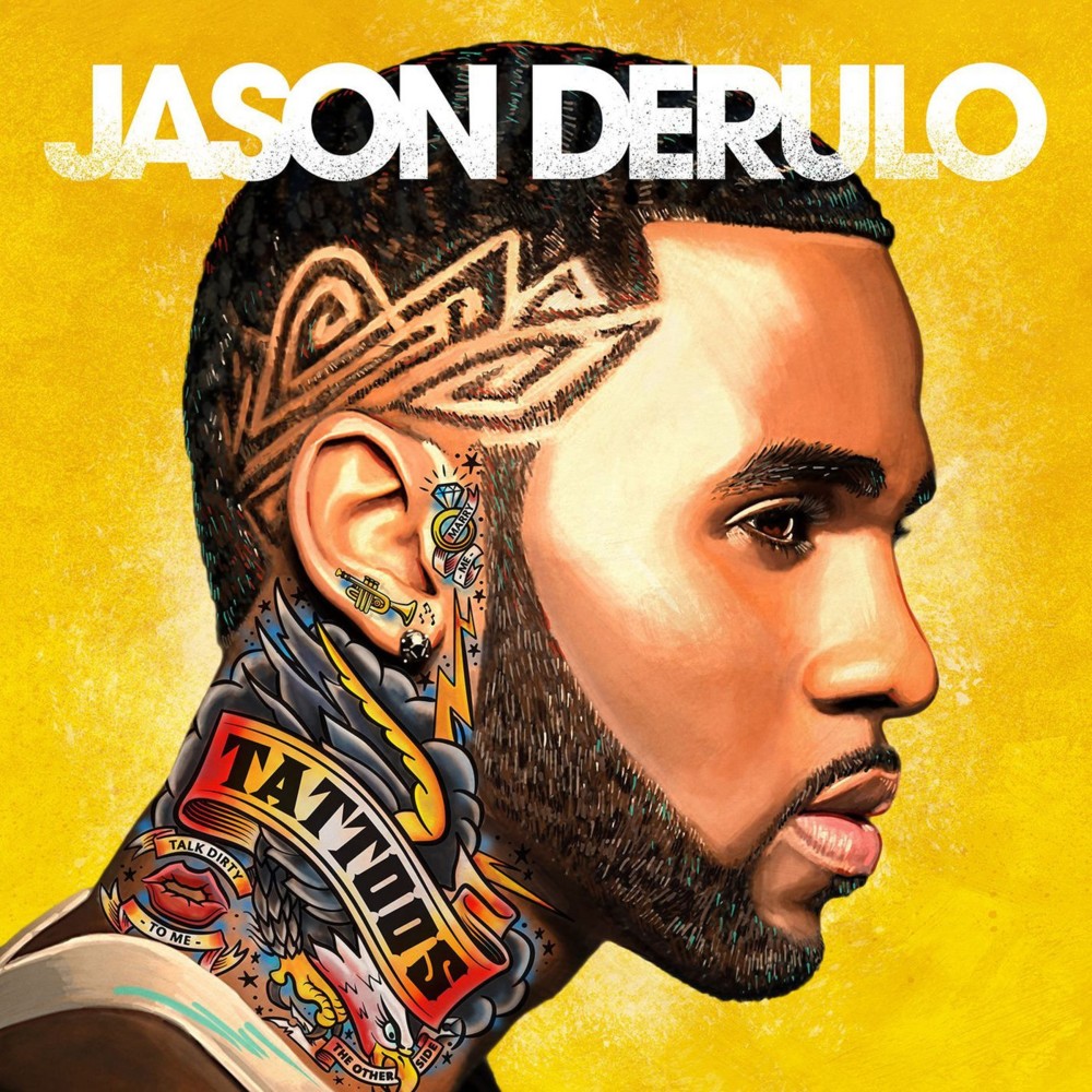 Album cover art for "Fire" by Jason Derulo & Pitbull