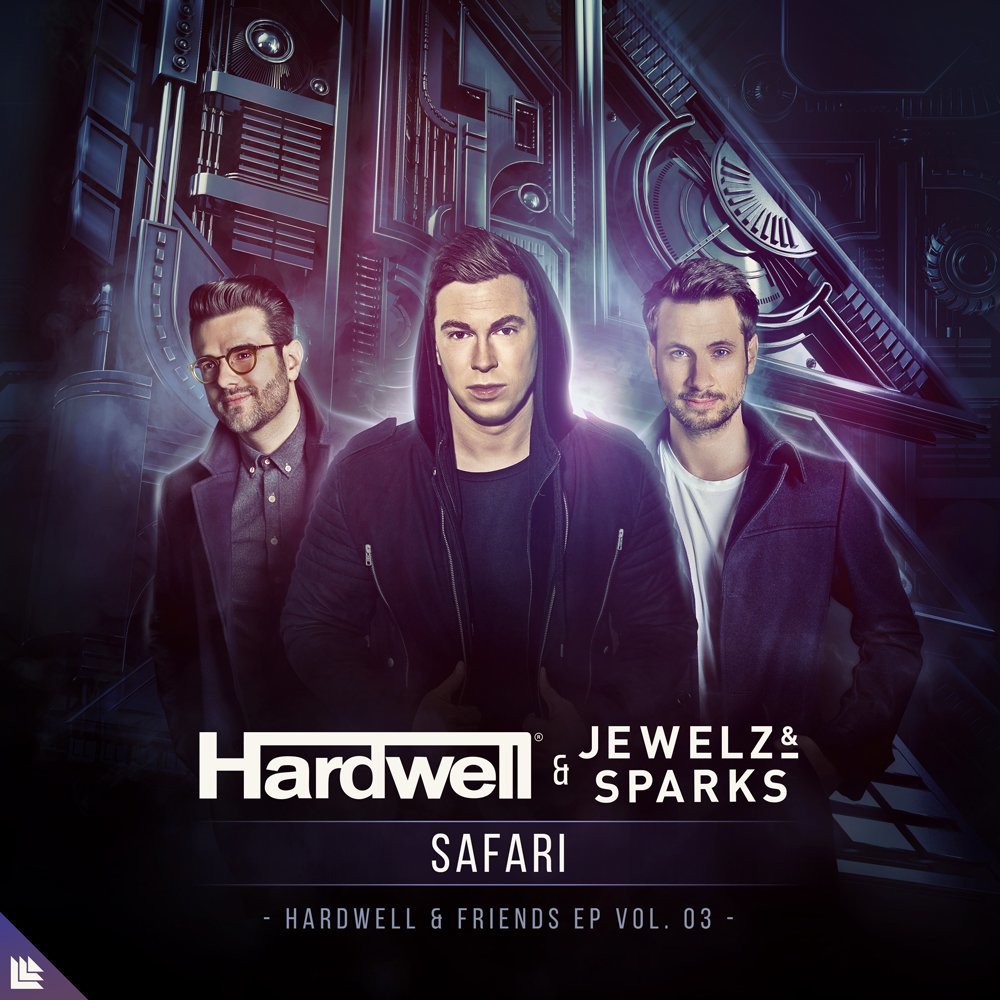Album cover art for "Safari" by Hardwell