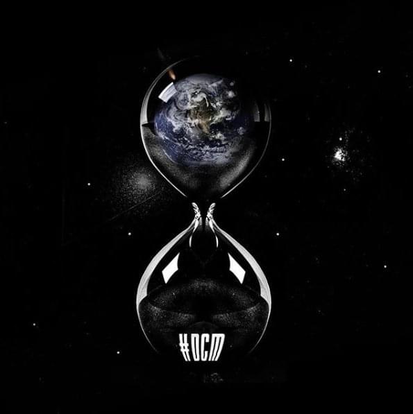 Album cover art for "DCM" by La Fouine