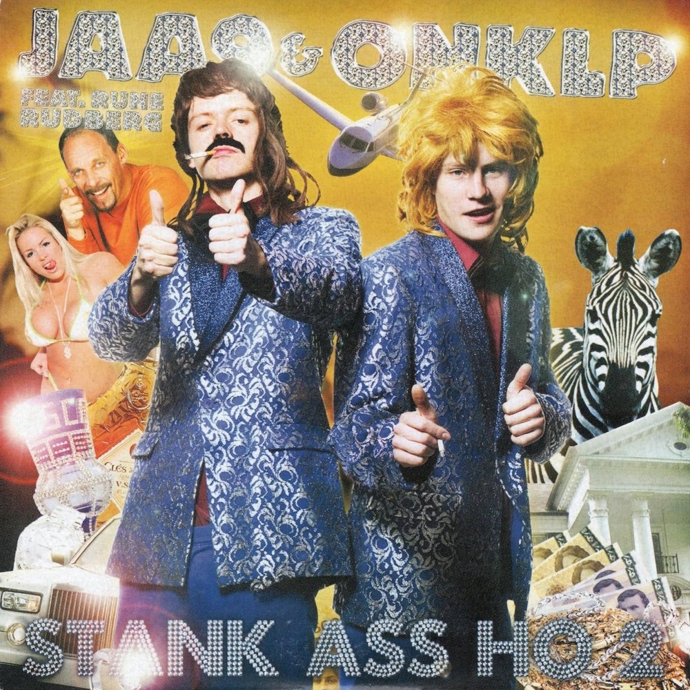 Album cover art for "Stank ass ho 2" by McMusic (NOR) & Rune Rudberg
