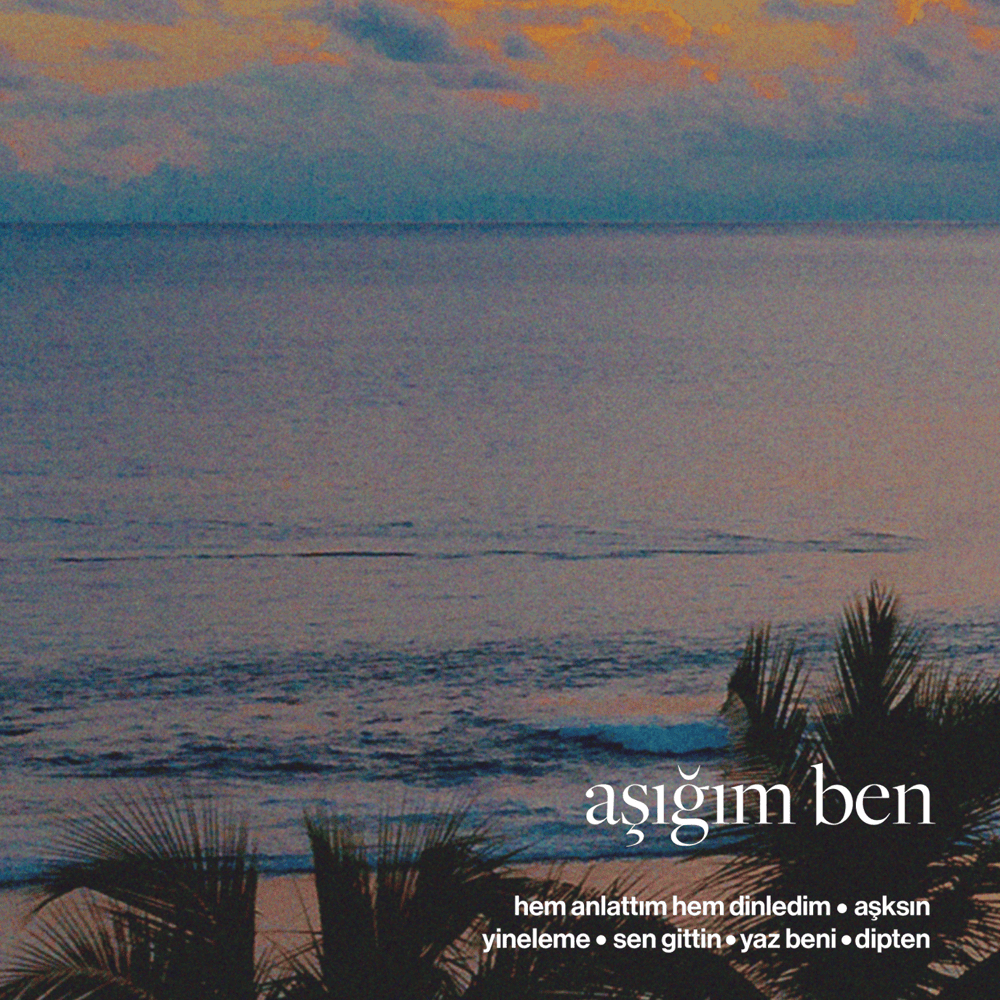 Cover image for aşığım ben - EP