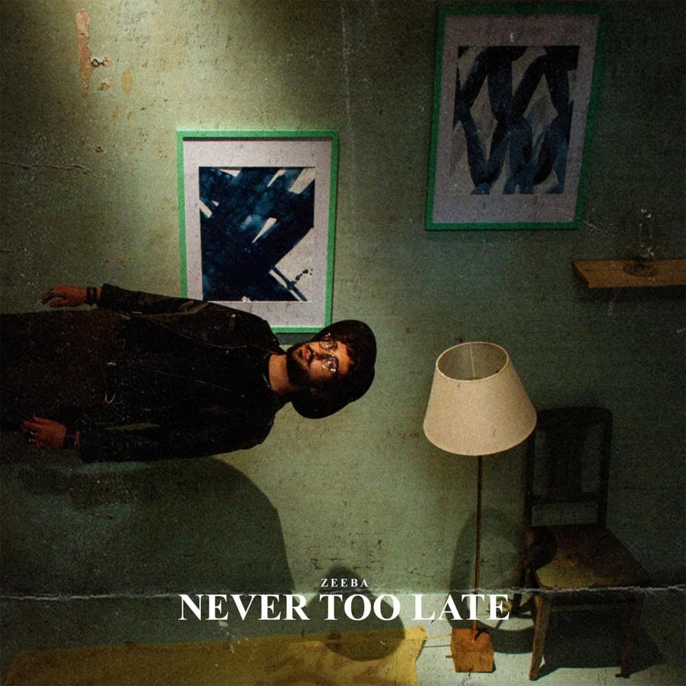 Album cover art for "Too Late" by Alok