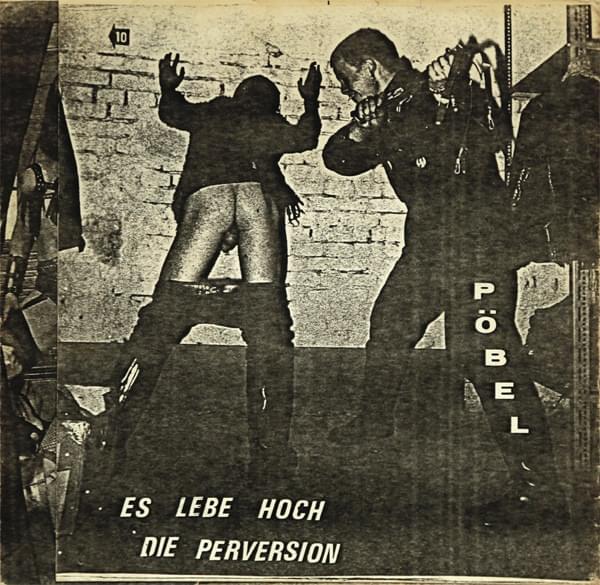 Album cover art for "Scheiß aufs Bundesheer" by Pöbel (AUT)