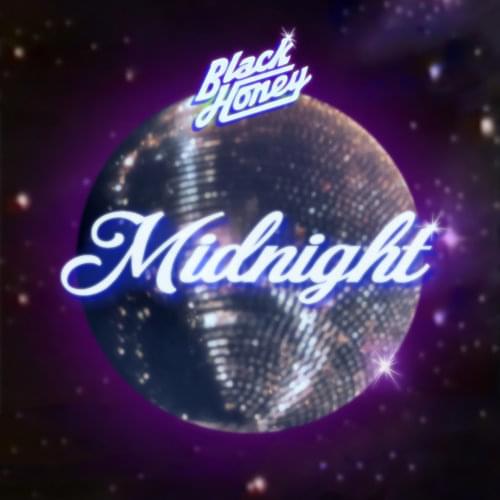 Album cover art for "Midnight" by Black Honey