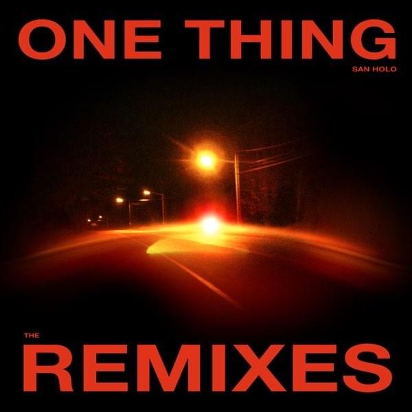 Cover image for One Thing (Remixes Vol. 2)