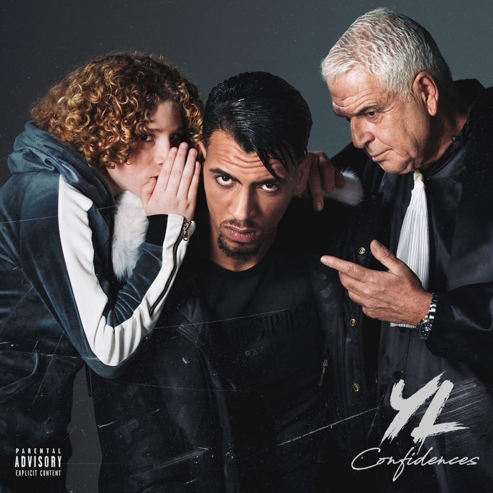 Cover image for Confidences