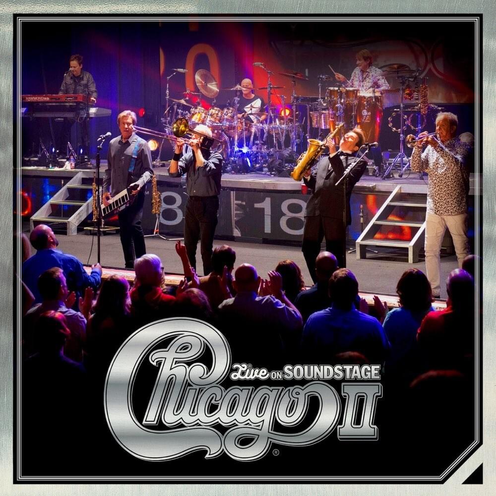 Cover image for Chicago II (Live on Soundstage)
