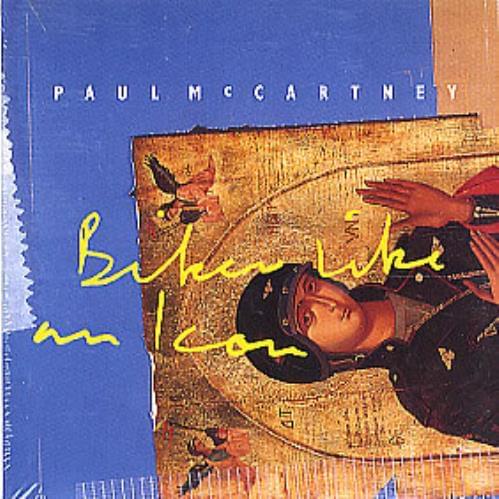 Album cover art for "Biker Like an Icon" by Paul McCartney
