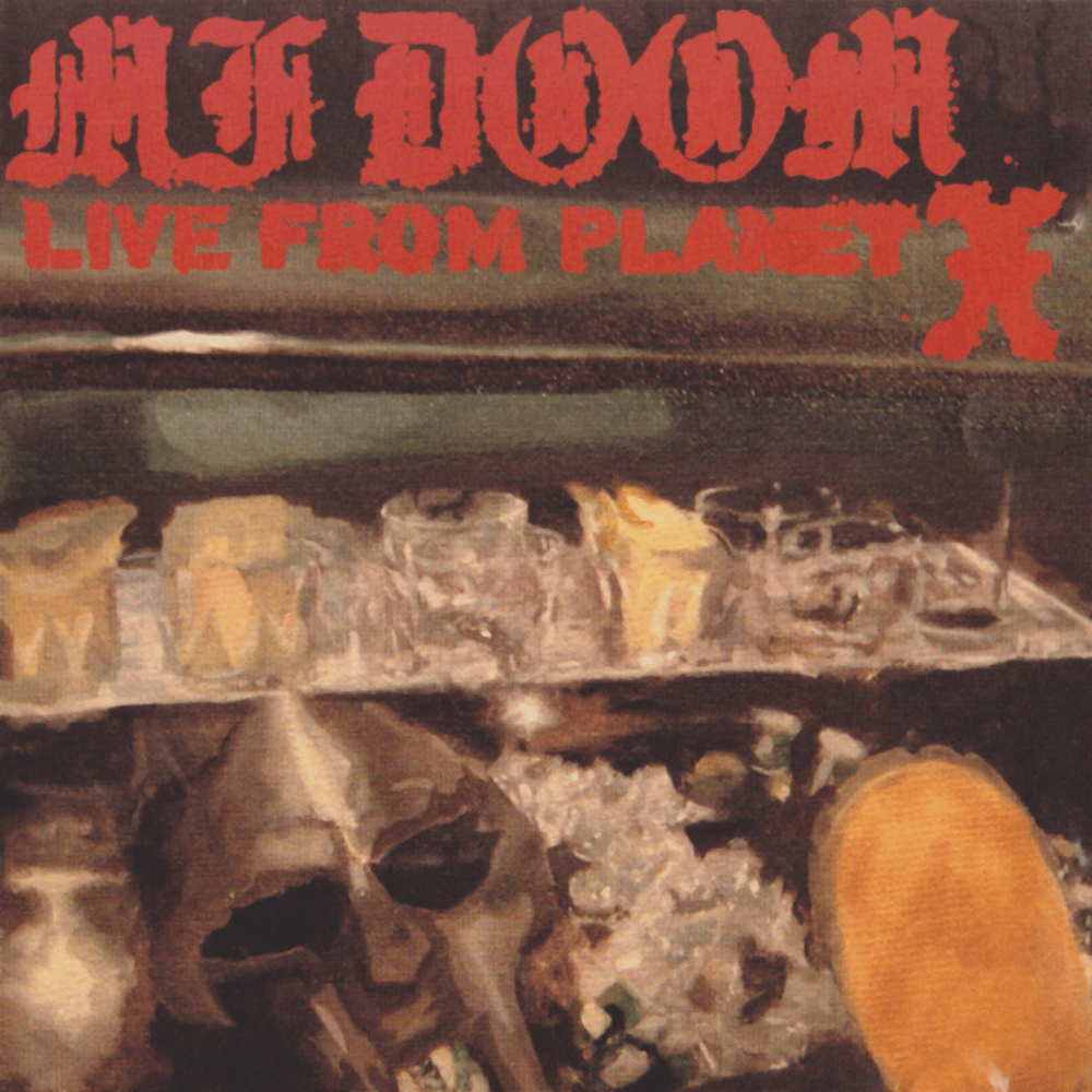 Cover image for Live from Planet X