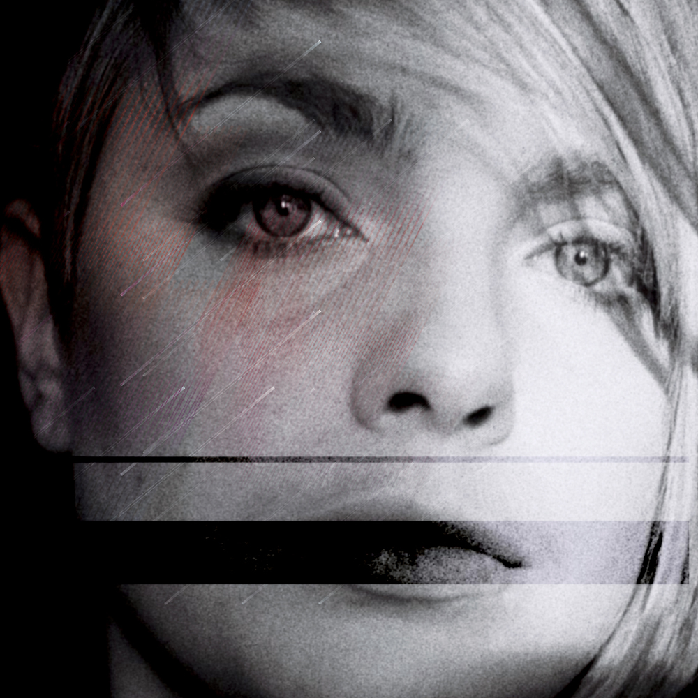 Album cover art for "Drop the Other" by Emika