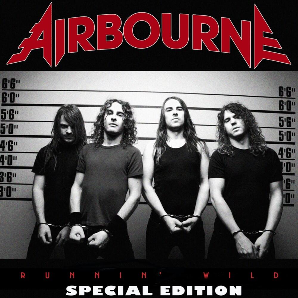 Red Dress Woman by Airbourne