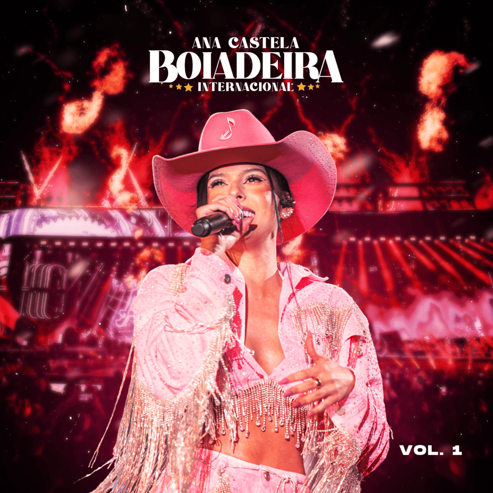 Cover image for Boiadeira Internacional, Vol. 1 (Ao Vivo) - EP