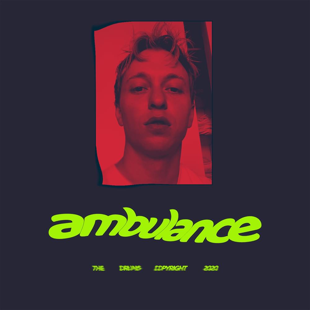 Album cover art for "Ambulance" by The Drums