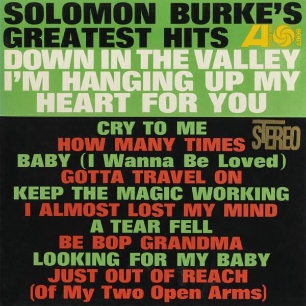 Cover image for Solomon Burke’s Greatest Hits