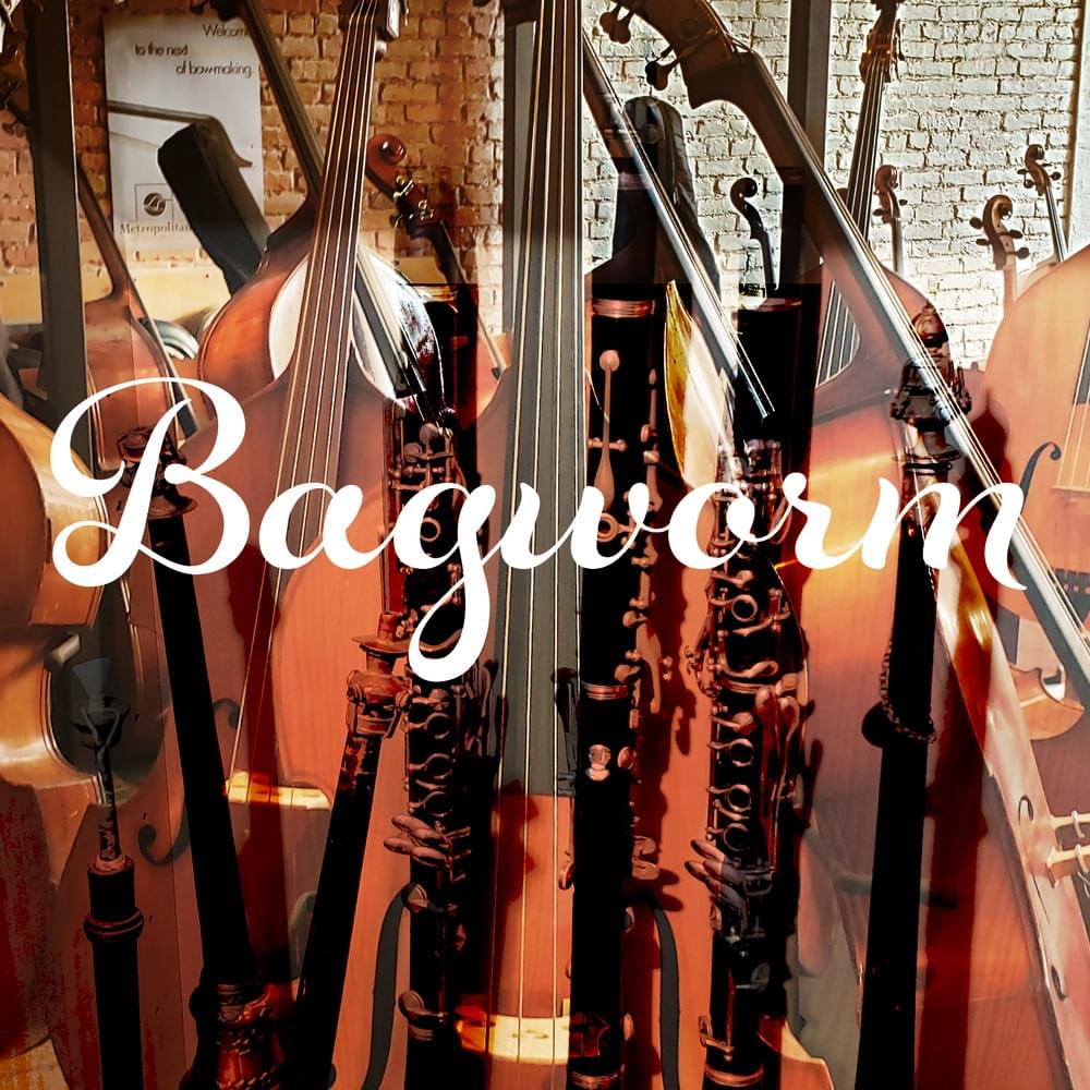 Album cover art for "Bagworm" by OK Glass