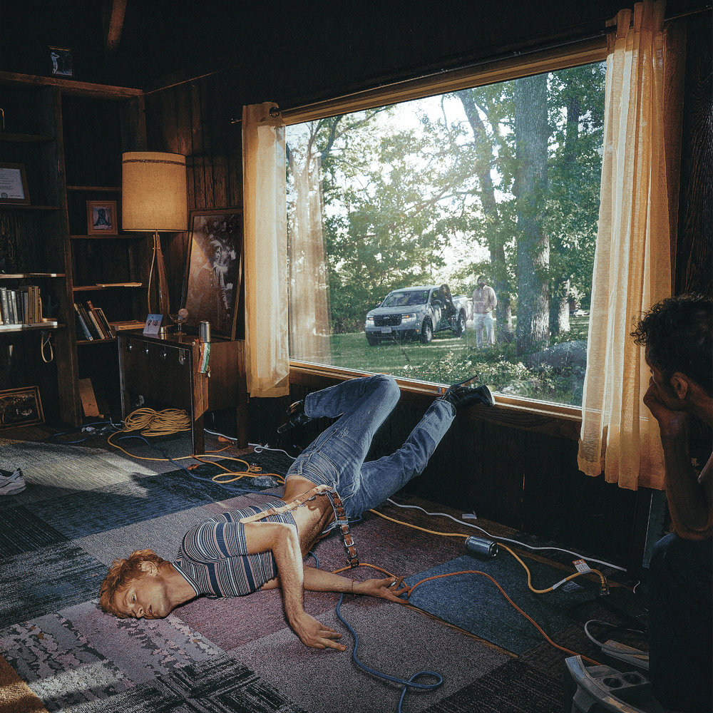 Album cover art for "Full On" by Perfume Genius