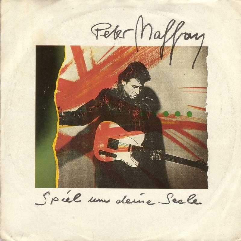 Album cover art for "Spiel um deine Seele" by Peter Maffay
