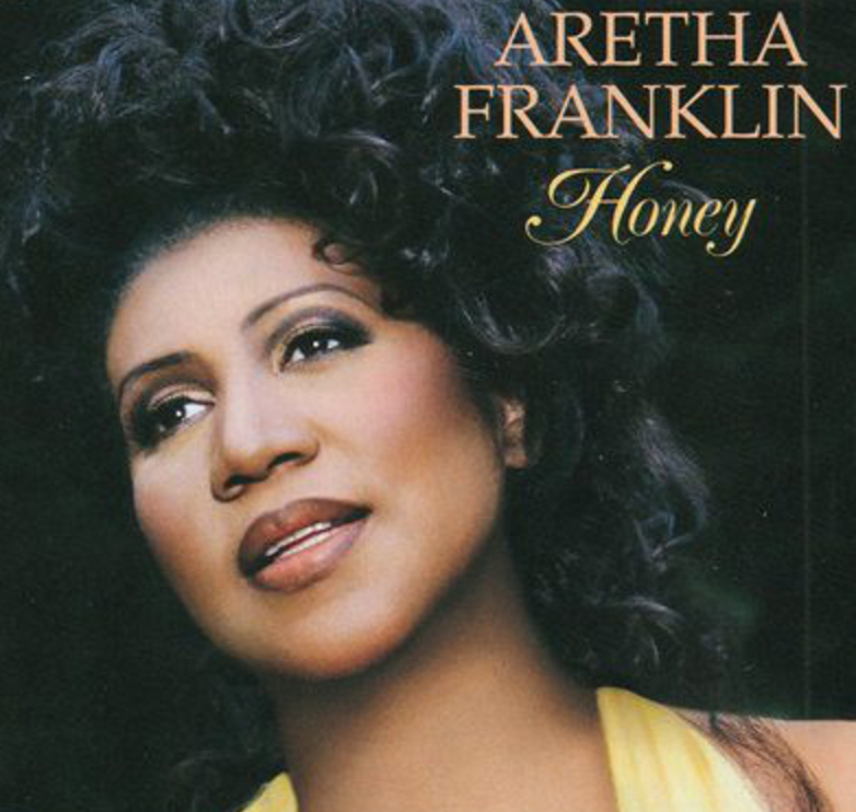 Album cover art for "Honey" by Aretha Franklin