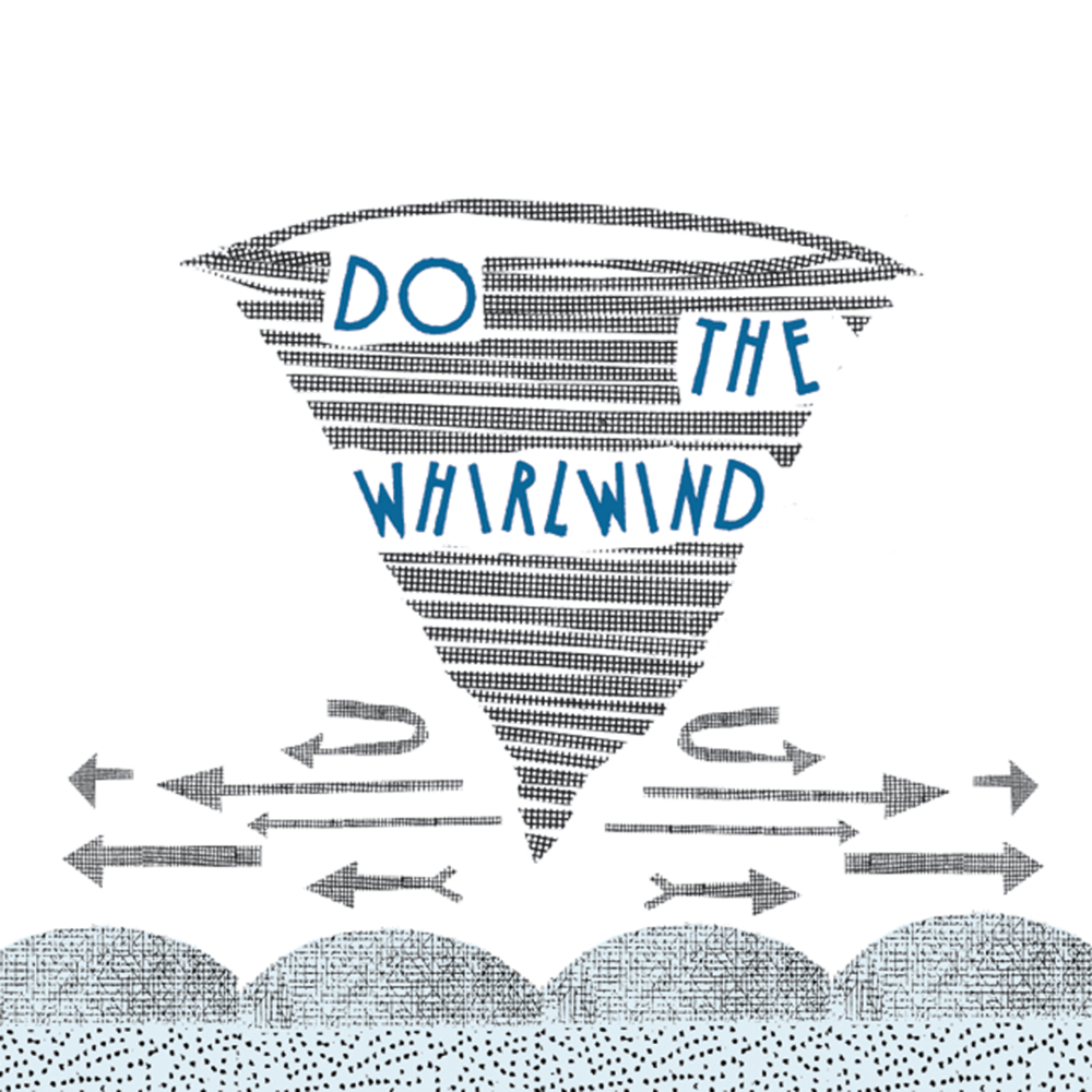 Album cover art for "Do the Whirlwind" by Architecture in Helsinki