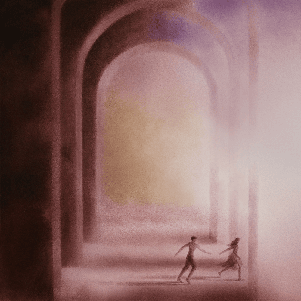 Album cover art for "Time Lies (Ludus)" by Sleeping At Last
