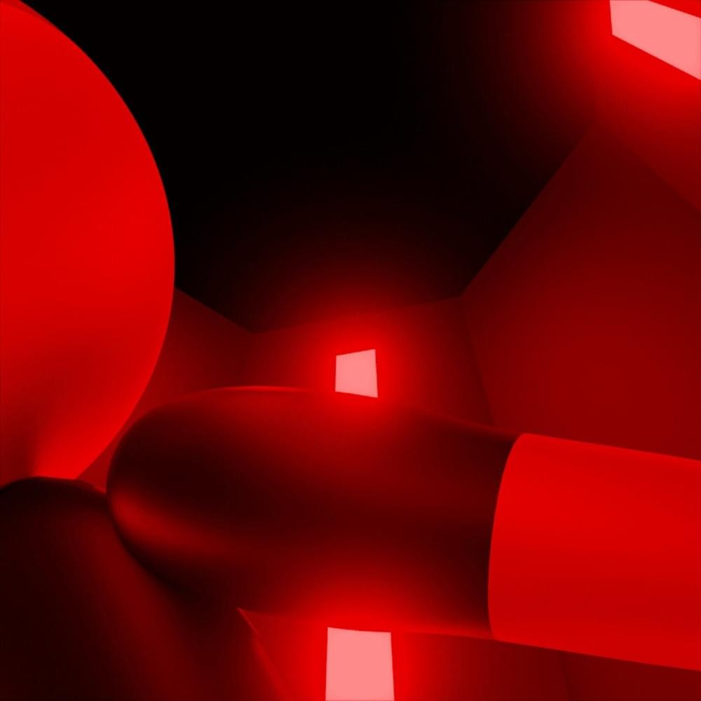Cover image for Falling into the Glowing Red Pit