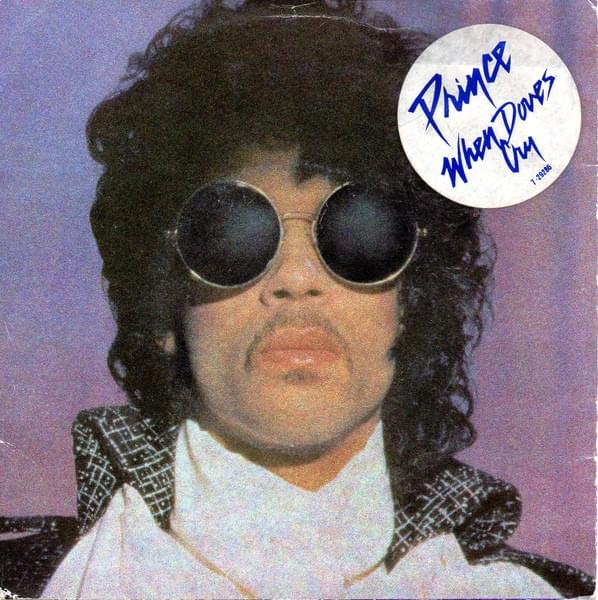 Album cover art for "When Doves Cry (7" Single Edit)" by Prince and the Revolution