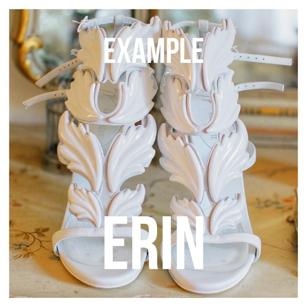 Album cover art for "Erin" by Example
