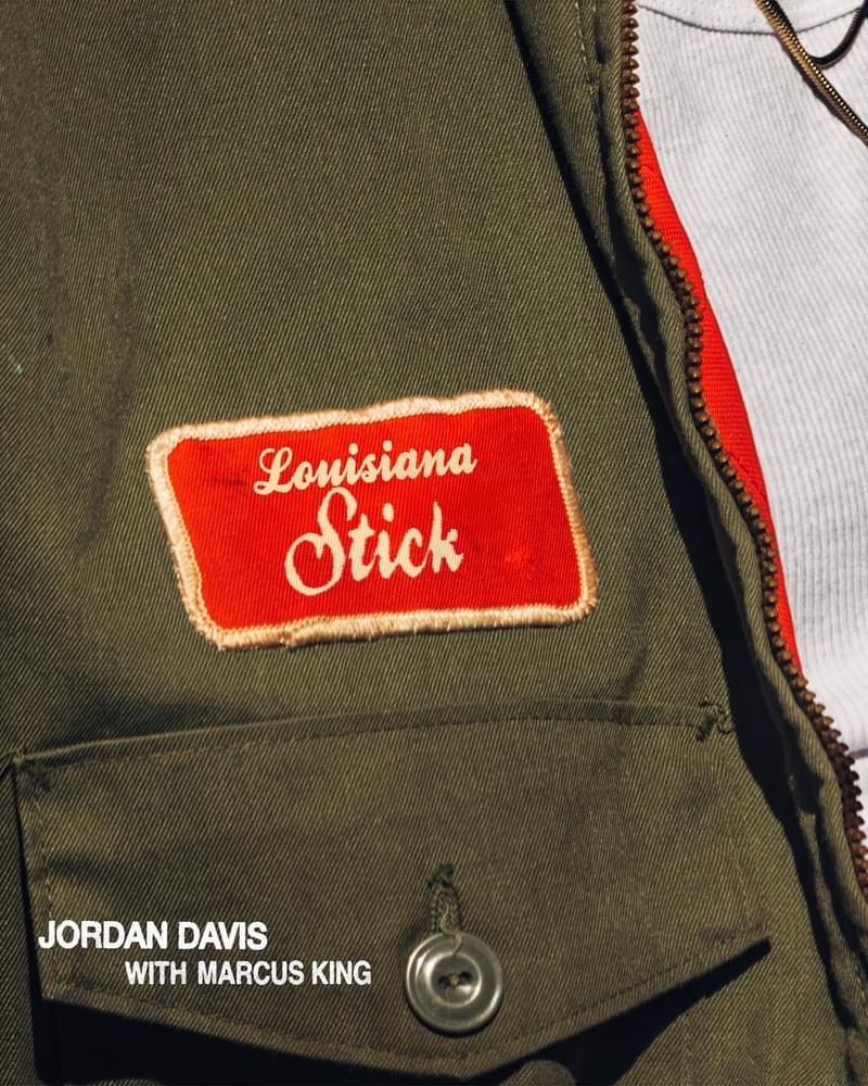 Album cover art for "Louisiana Stick" by Jordan Davis