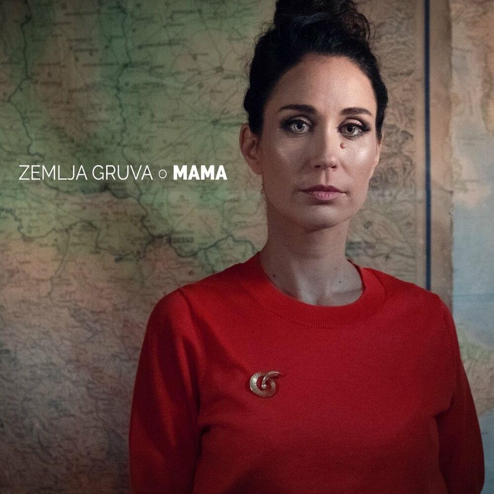 Album cover art for "Mama (Remix)" by Zemlja gruva