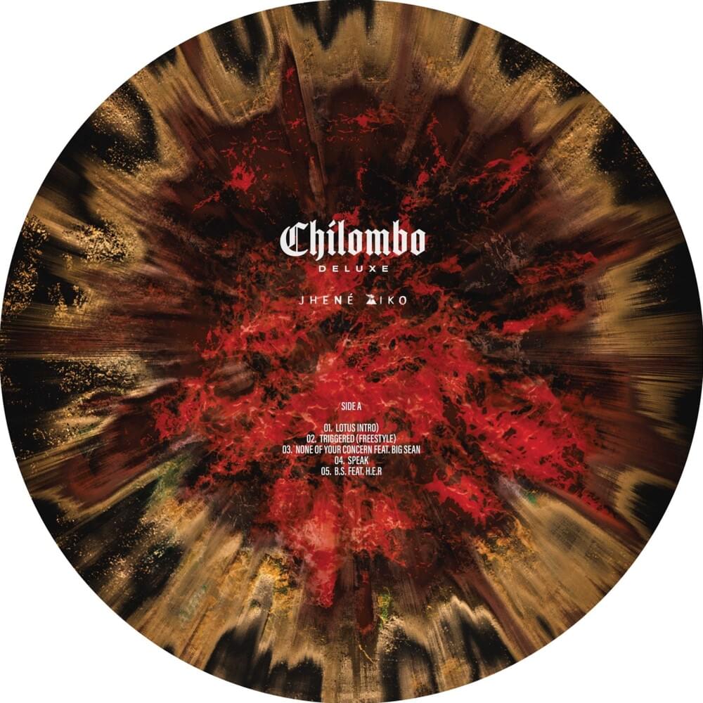 Cover image for Chilombo (Deluxe Vinyl)