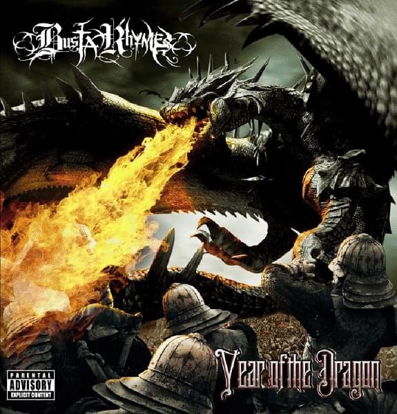 Album cover art for "Do That Thing" by Busta Rhymes