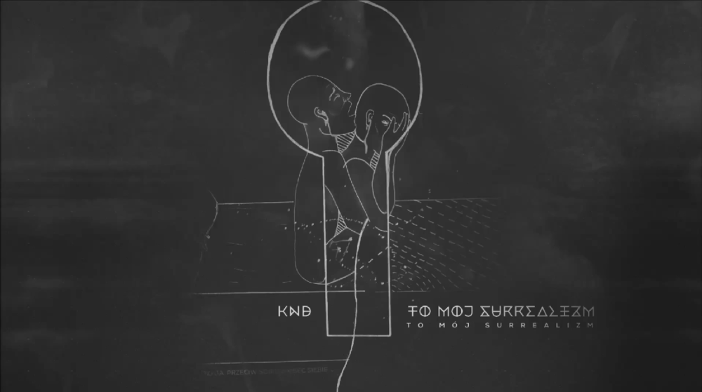 Album cover art for "To Mój Surrealizm" by KNDKennedy
