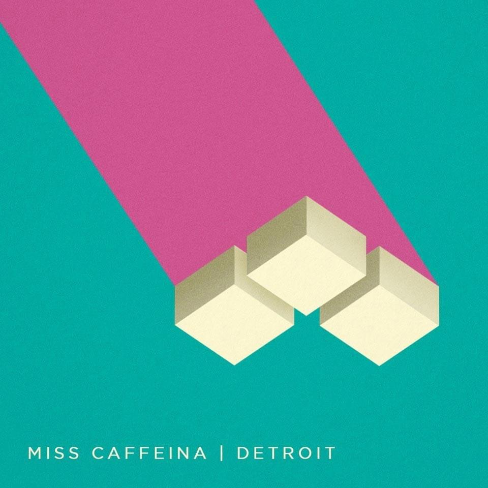 Album cover art for "Titanes" by Miss Caffeina