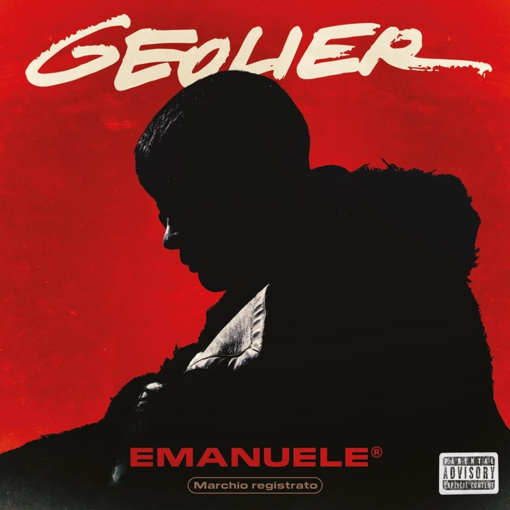 Album cover art for "Narcos Remix" by Geolier & Lazza