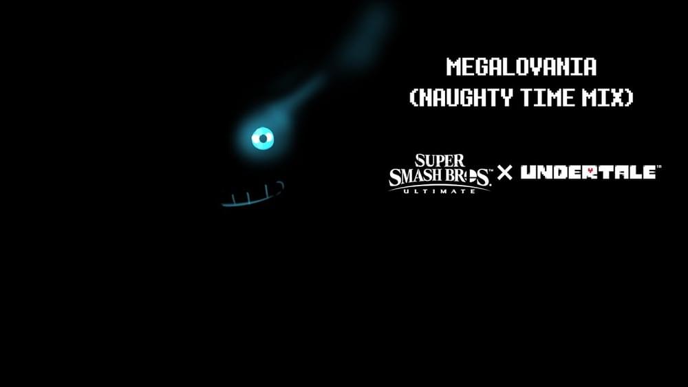 Album cover art for "MEGALOVANIA (Naughty Time Mix) - UNDERTALE/Super Smash Bros. Ultimate Cover" by Juno Songs