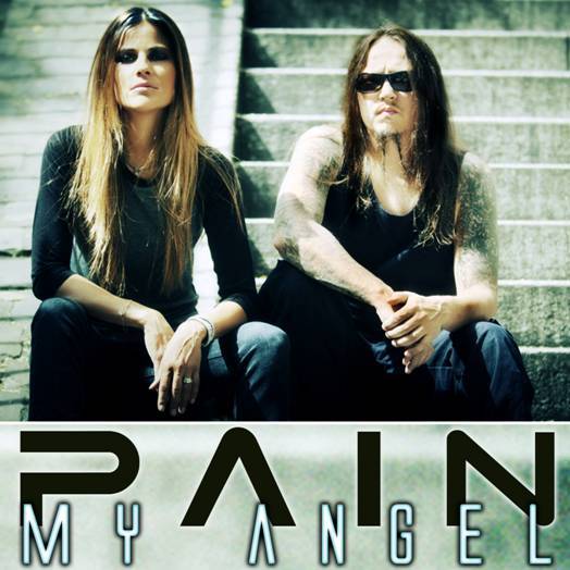 Album cover art for "My Angel" by Pain (SWE) & Cécile Siméone