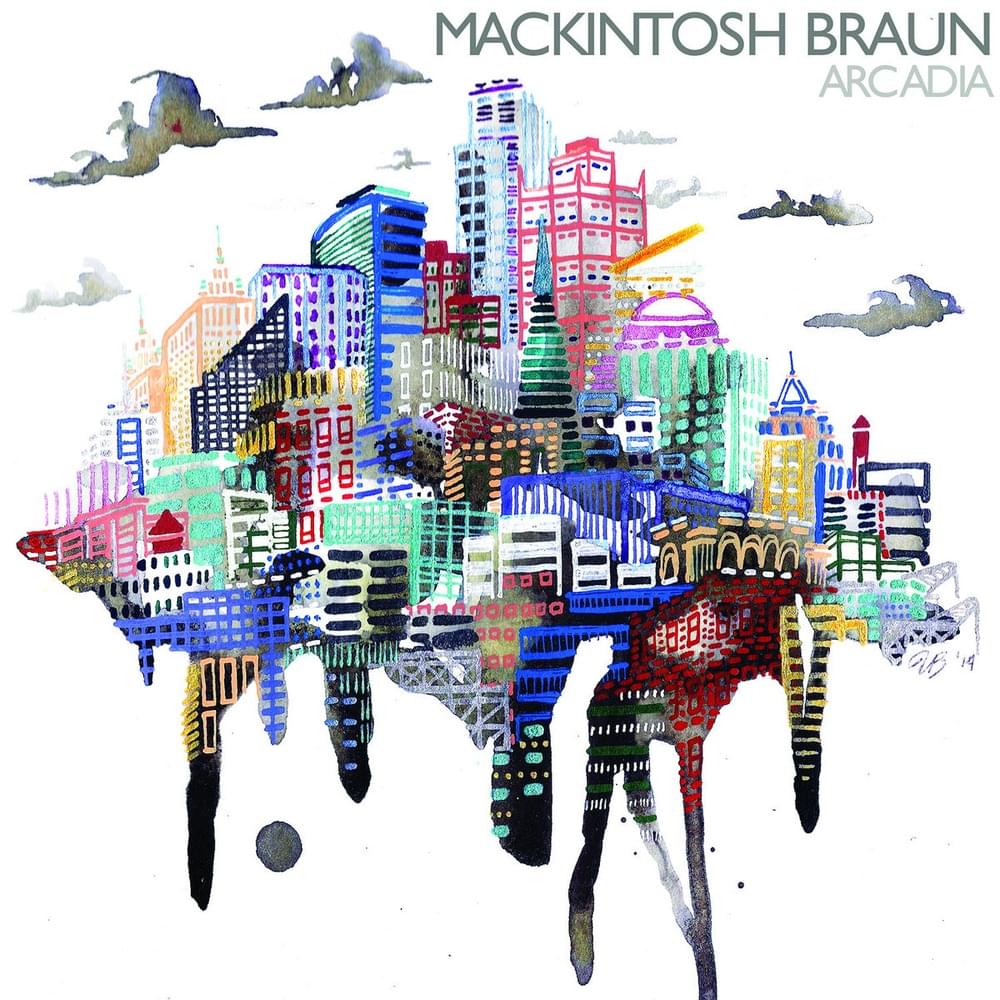 The City Below by Mackintosh Braun