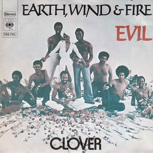 Album cover art for "Evil" by Earth, Wind & Fire