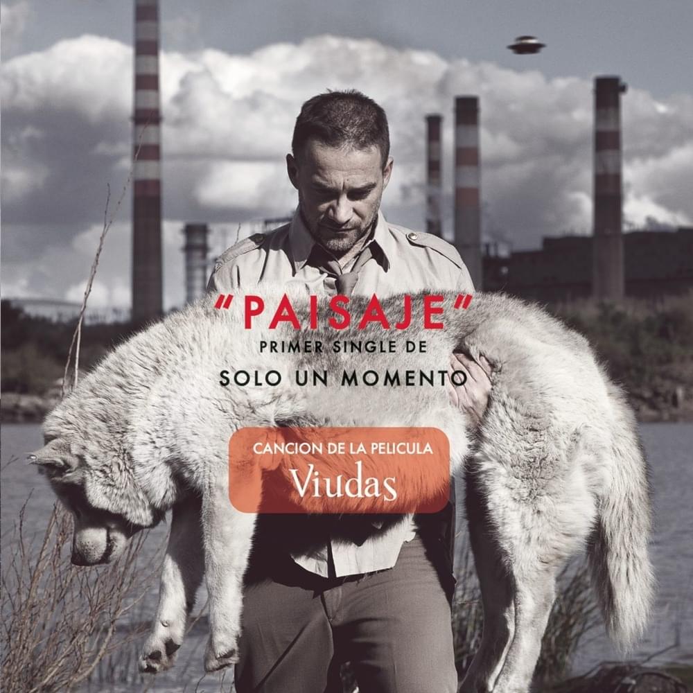Album cover art for "Paisaje" by Vicentico
