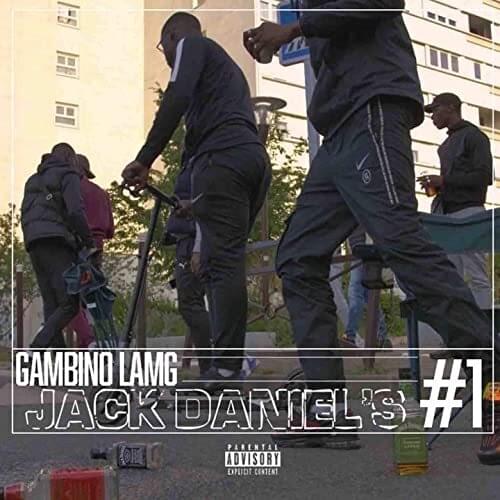 Album cover art for "Jack Daniel’s #1" by Gambino La MG