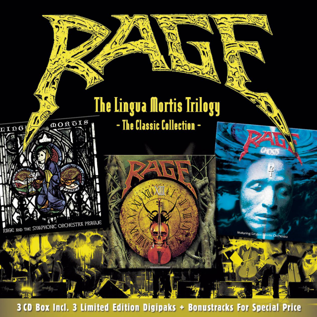 Cover image for The Lingua Mortis Trilogy