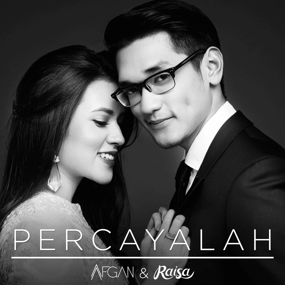 Album cover art for "Percayalah" by Afgan
