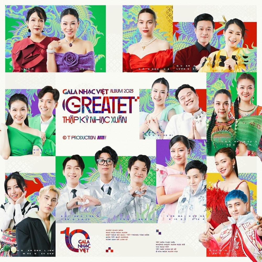 Cover image for Gala Nhạc Việt: GreaTET - Thập Kỷ Nhạc Xuân