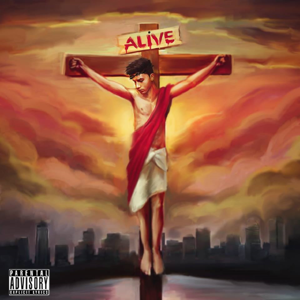 Cover image for Alive