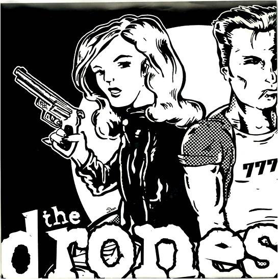 Album cover art for "Mean Streak" by The Drones